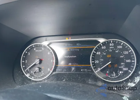 2025 Nissan Sentra Sv from USA, damaged, VIN 3N1AB8CV5SY271913